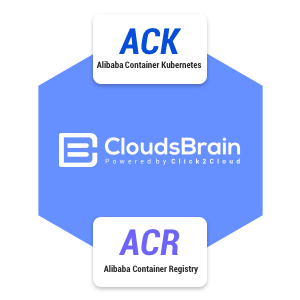 Click2Cloud Blog- Manage Your Application Deployment with Clouds Brain integrated ACK and ACR
